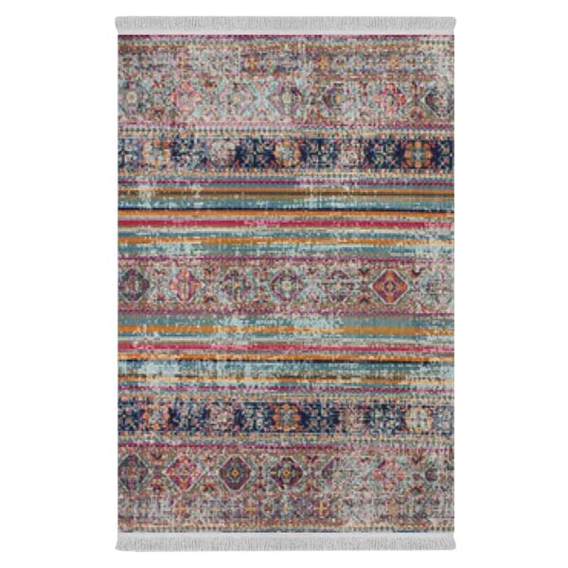 فرشینه دفه از جنس پارچه هازان مخمل ترک طرح مدرن کد 260