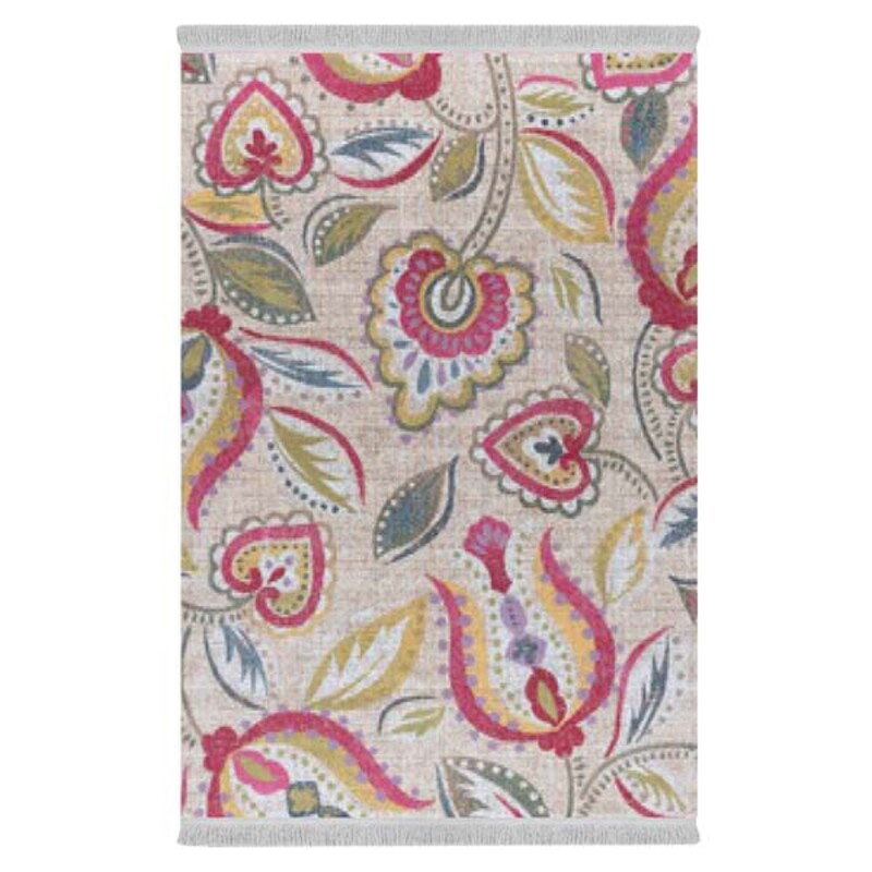 فرشینه دفه از جنس پارچه هازان مخمل ترک طرح مدرن کد 261