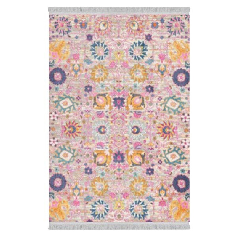 فرشینه دفه از جنس پارچه هازان مخمل ترک طرح مدرن کد 264