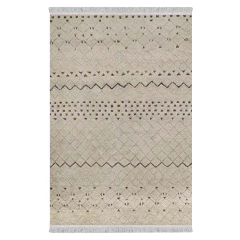 فرشینه دفه از جنس پارچه هازان مخمل ترک طرح مدرن کد 265