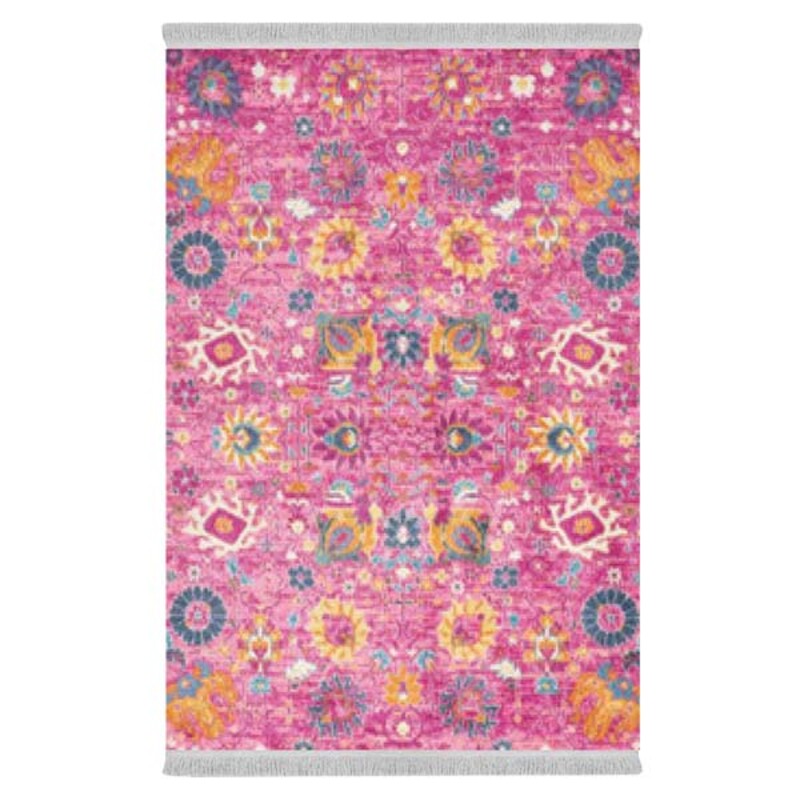 فرشینه دفه از جنس پارچه هازان مخمل ترک طرح مدرن کد 267