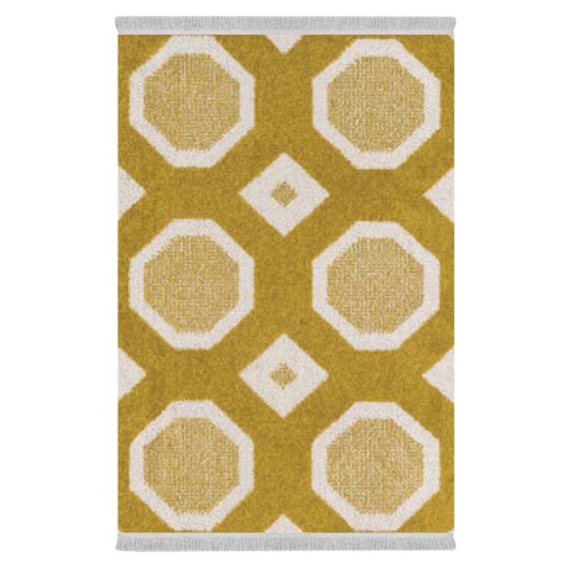 فرشینه دفه از جنس پارچه هازان مخمل ترک طرح مدرن کد 268