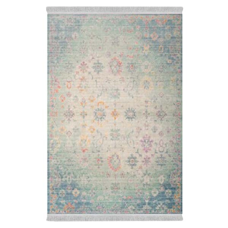 فرشینه دفه از جنس پارچه هازان مخمل ترک طرح مدرن کد 269