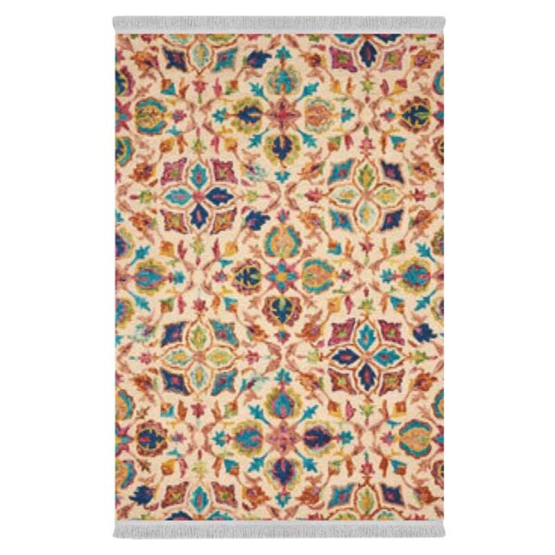 فرشینه دفه از جنس پارچه هازان مخمل ترک طرح مدرن کد 273