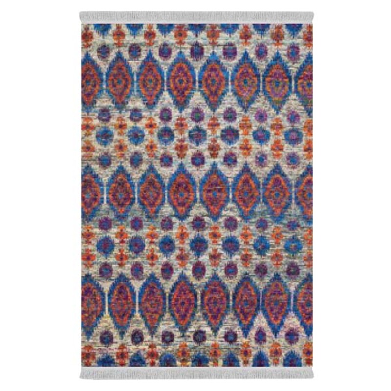 فرشینه دفه از جنس پارچه هازان مخمل ترک طرح مدرن کد 274