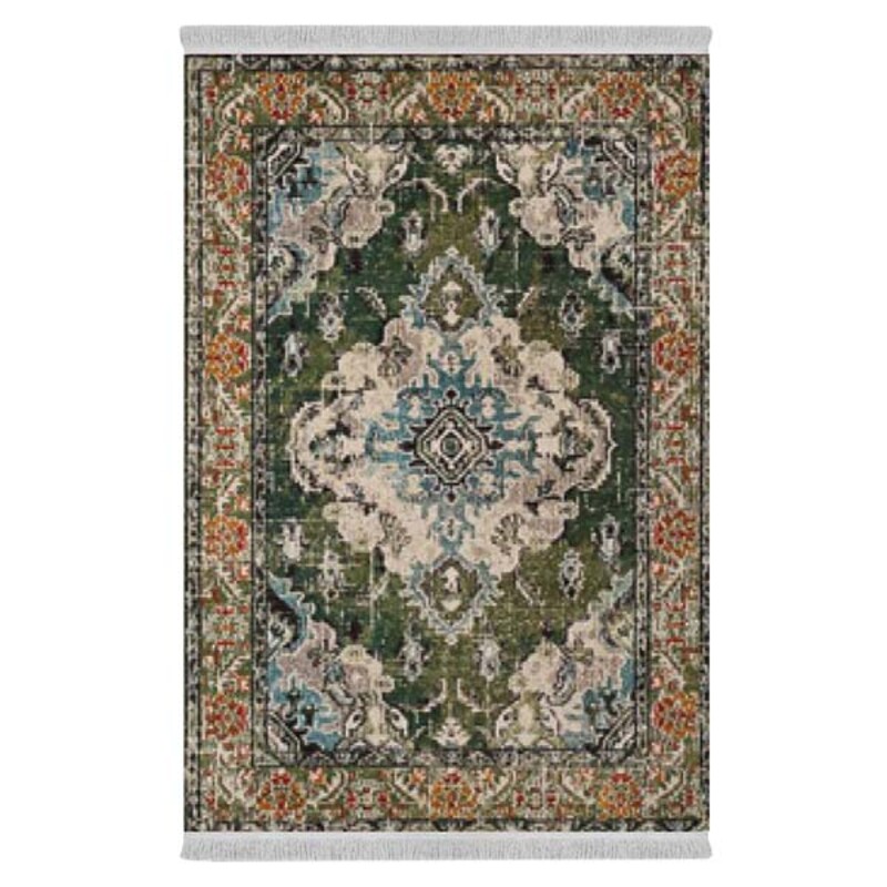 فرشینه دفه از جنس پارچه هازان مخمل ترک طرح مدرن کد 276