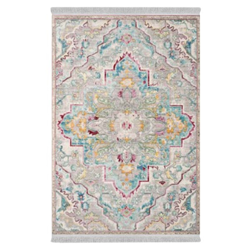 فرشینه دفه از جنس پارچه هازان مخمل ترک طرح مدرن کد 277