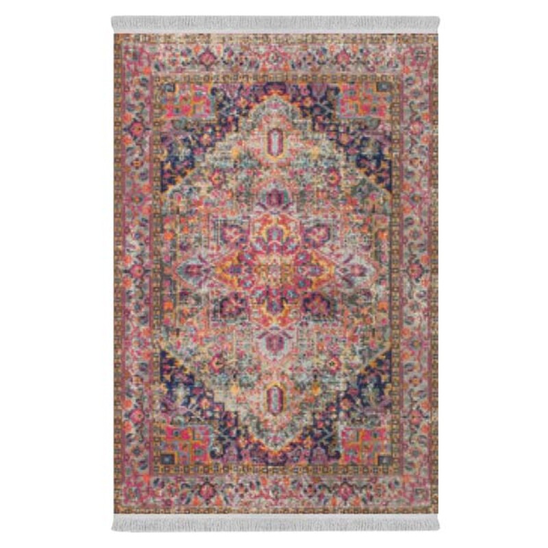 فرشینه دفه از جنس پارچه هازان مخمل ترک طرح مدرن کد 281