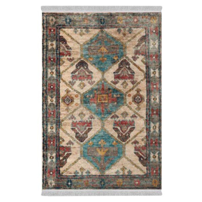 فرشینه دفه از جنس پارچه هازان مخمل ترک طرح مدرن کد 285