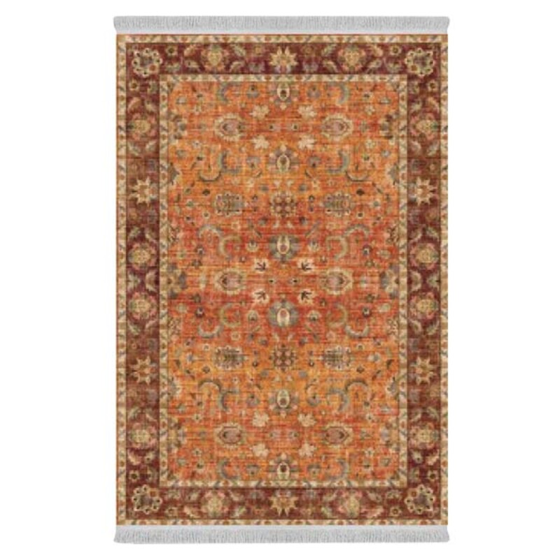 فرشینه دفه از جنس پارچه هازان مخمل ترک طرح مدرن کد 288