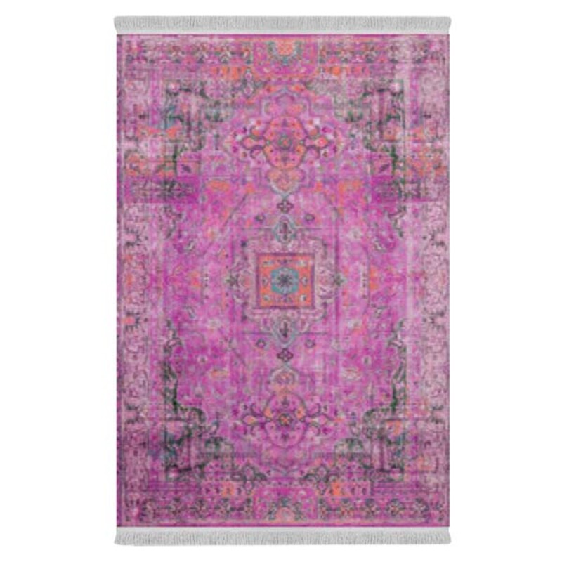 فرشینه دفه از جنس پارچه هازان مخمل ترک طرح مدرن کد 290