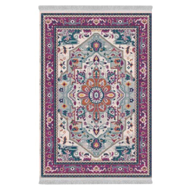 فرشینه دفه از جنس پارچه هازان مخمل ترک طرح مدرن کد 291