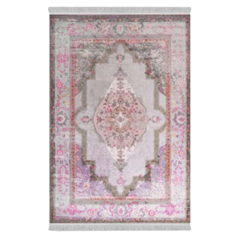 فرشینه دفه از جنس پارچه هازان مخمل ترک طرح مدرن کد 292