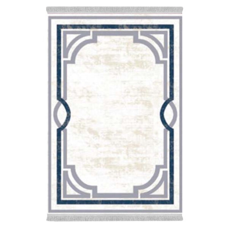 فرشینه دفه از جنس پارچه هازان مخمل ترک طرح مدرن کد 293