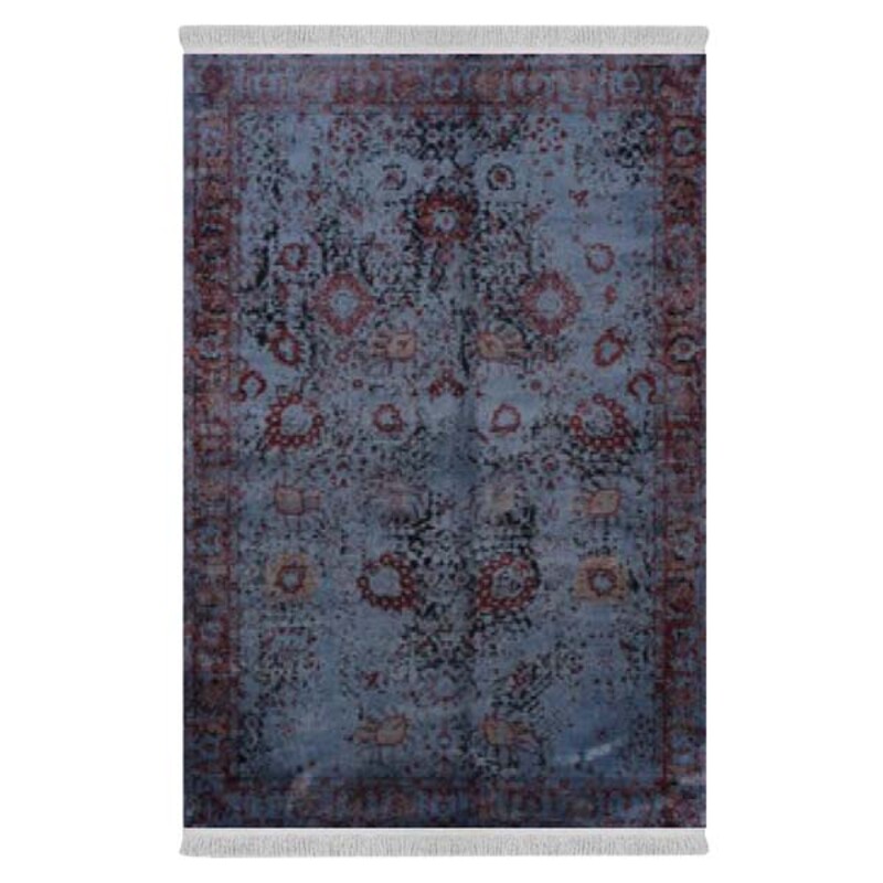 فرشینه دفه از جنس پارچه هازان مخمل ترک طرح مدرن کد 301