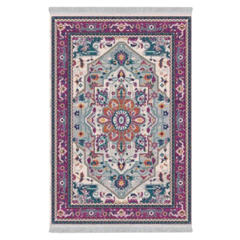 فرشینه دفه از جنس پارچه هازان مخمل ترک طرح مدرن کد 308