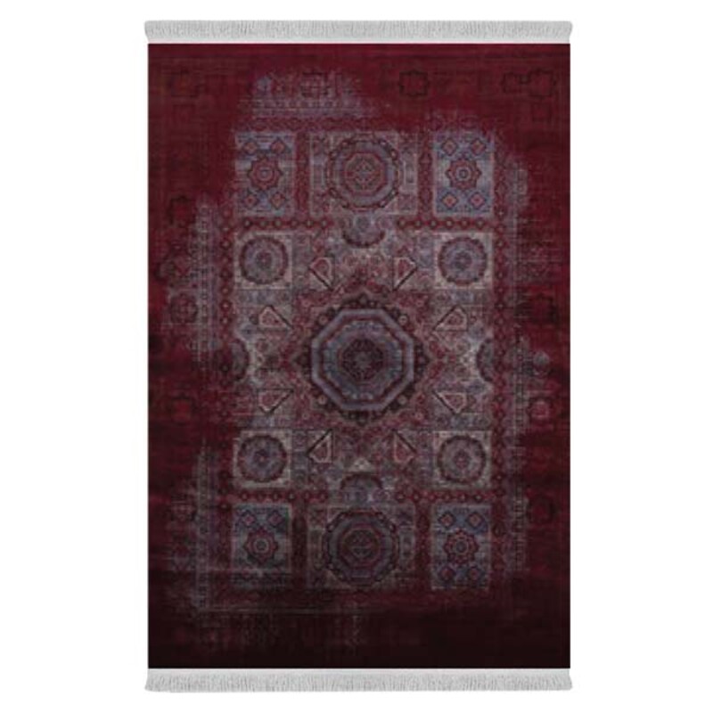 فرشینه دفه از جنس پارچه هازان مخمل ترک طرح مدرن کد 313