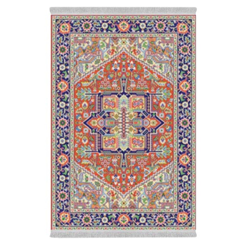 فرشینه دفه از جنس پارچه هازان مخمل ترک طرح مدرن کد 316