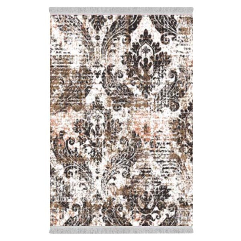 فرشینه دفه از جنس پارچه هازان مخمل ترک طرح مدرن کد 317