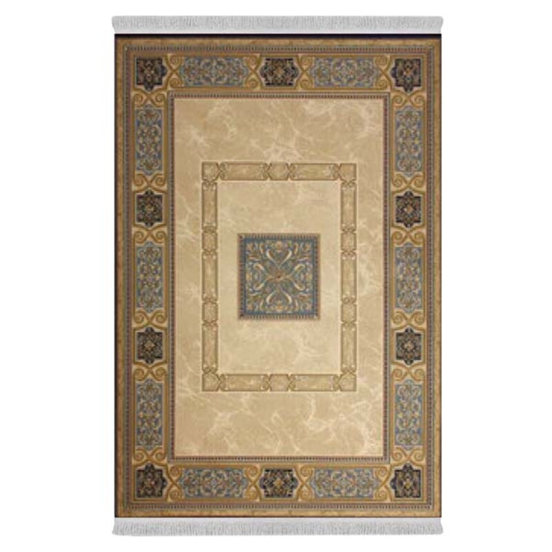 فرشینه دفه از جنس پارچه هازان مخمل ترک طرح مدرن کد 320