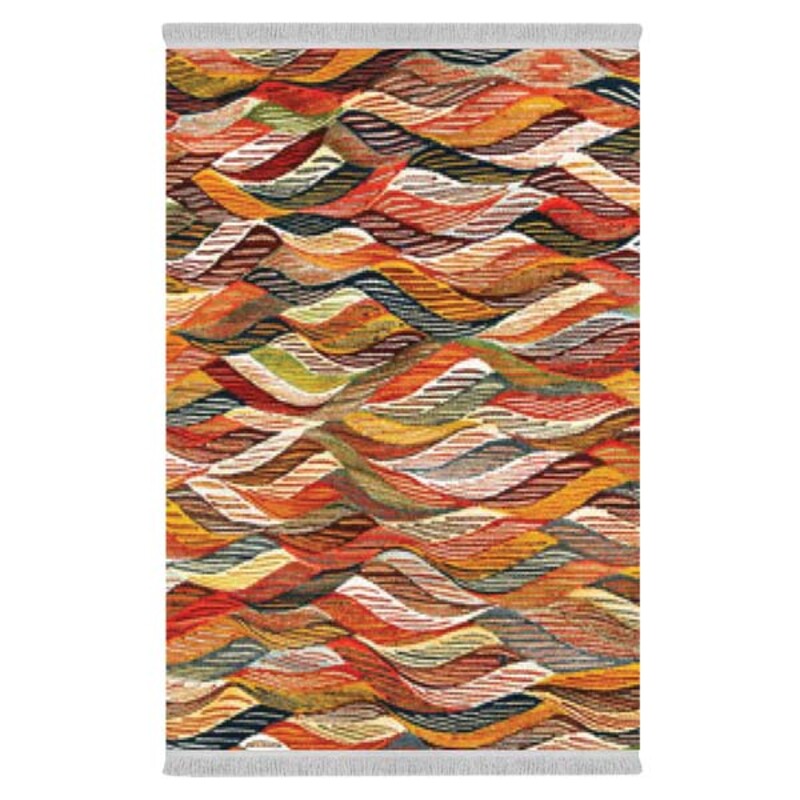 فرشینه دفه از جنس پارچه هازان مخمل ترک طرح مدرن کد 321