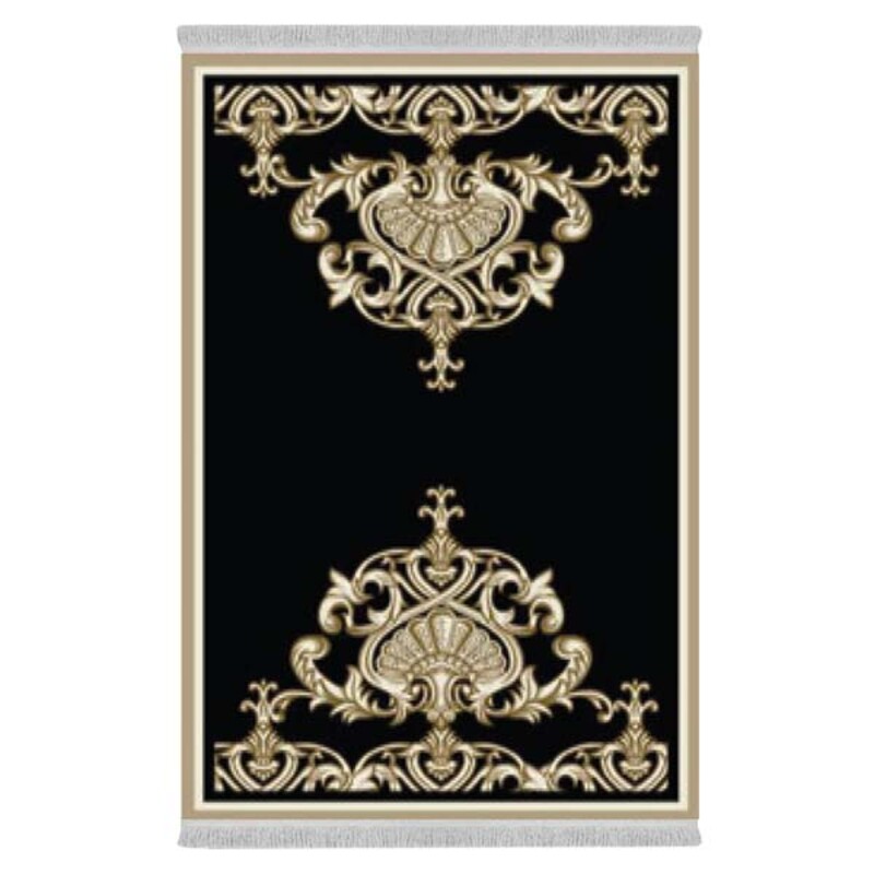 فرشینه دفه از جنس پارچه هازان مخمل ترک طرح مدرن کد 324