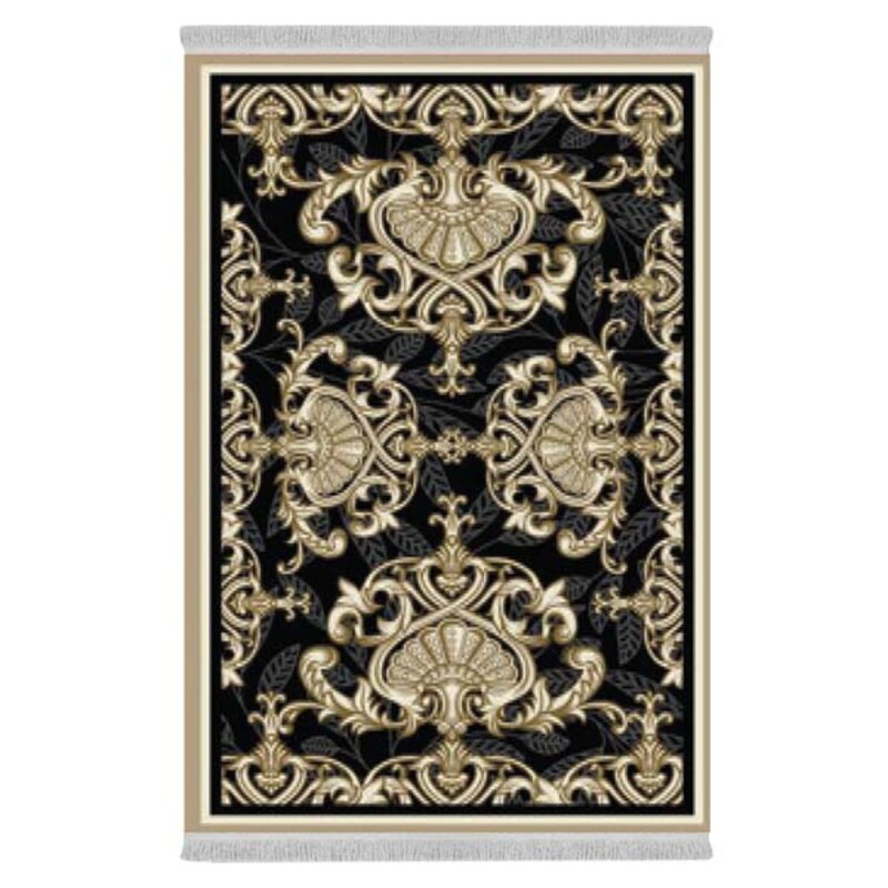 فرشینه دفه از جنس پارچه هازان مخمل ترک طرح مدرن کد 326