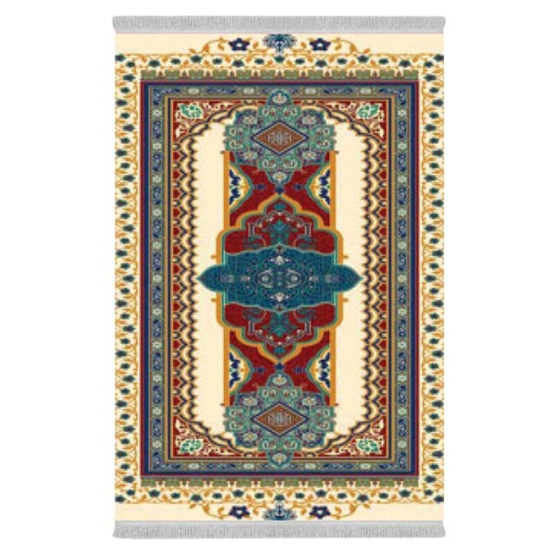 فرشینه دفه از جنس پارچه هازان مخمل ترک طرح مدرن کد 328