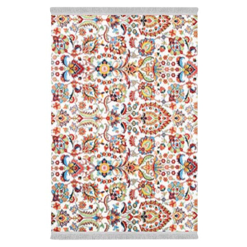 فرشینه دفه از جنس پارچه هازان مخمل ترک طرح مدرن کد 329