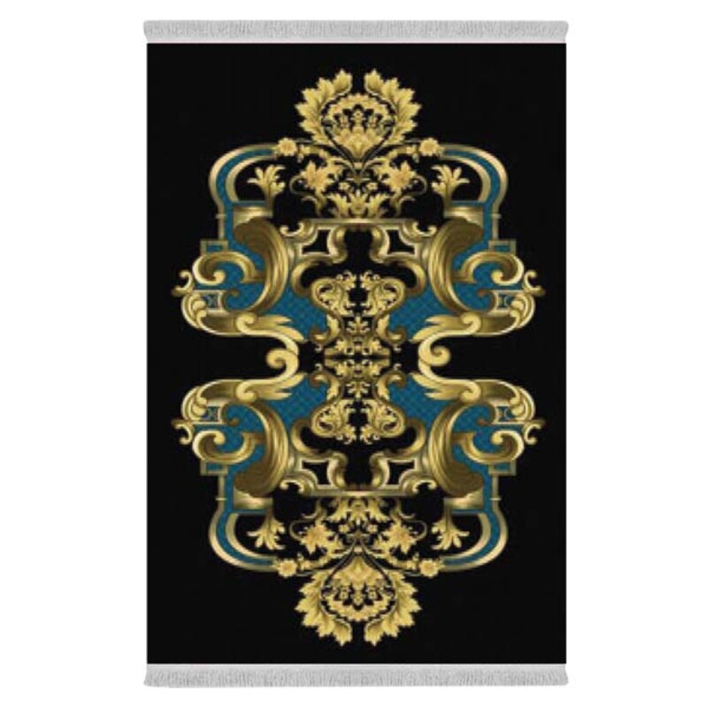 فرشینه دفه از جنس پارچه هازان مخمل ترک طرح مدرن کد 330