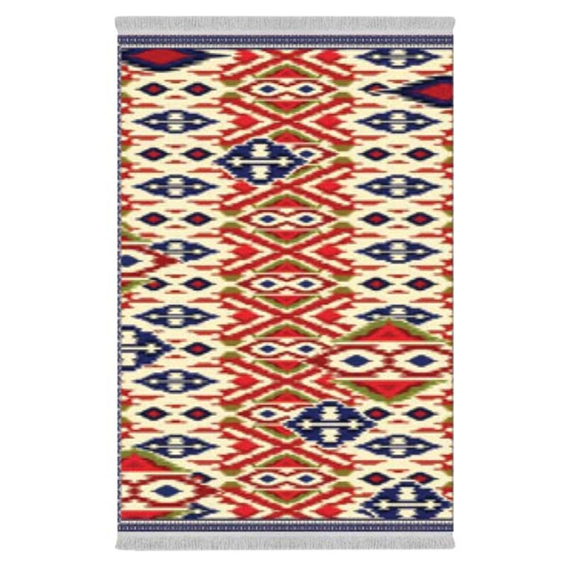 فرشینه دفه از جنس پارچه هازان مخمل ترک طرح مدرن کد 331