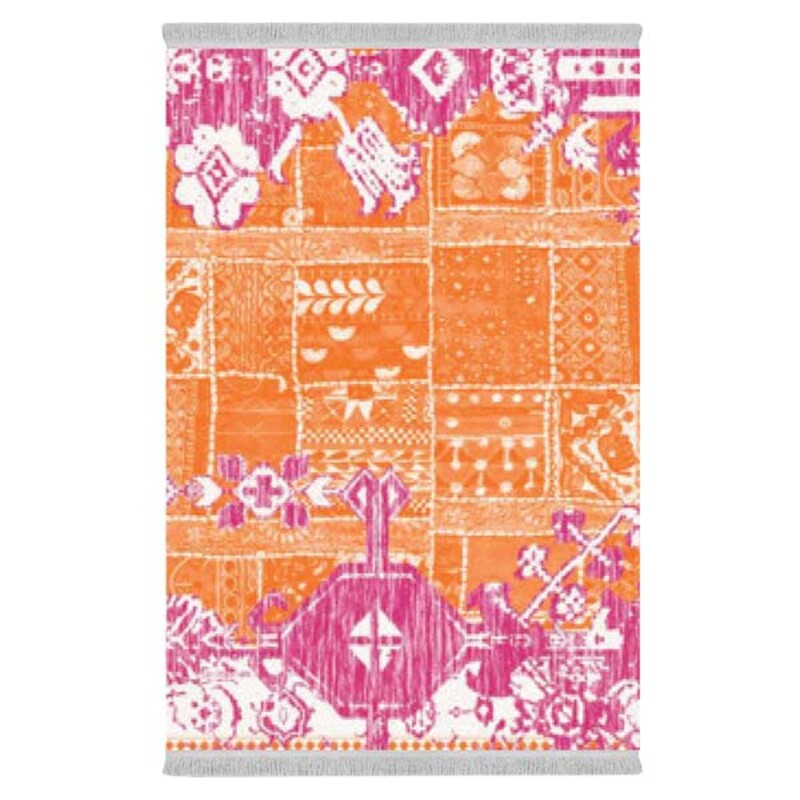 فرشینه دفه از جنس پارچه هازان مخمل ترک طرح مدرن کد 337