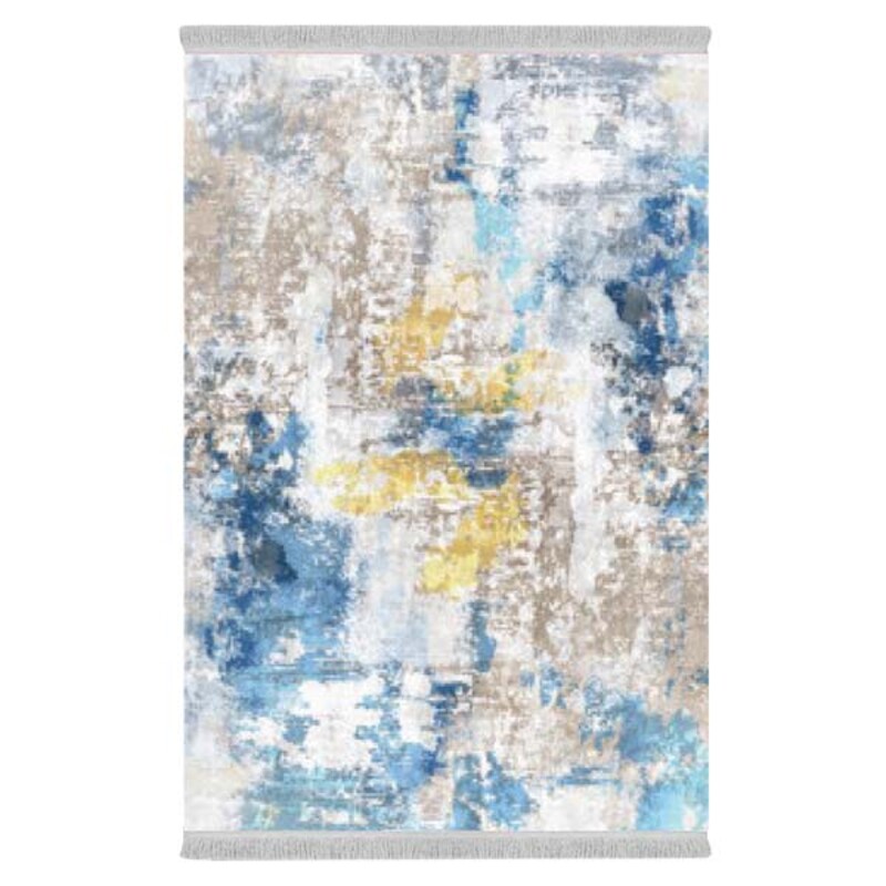 فرشینه دفه از جنس پارچه هازان مخمل ترک طرح مدرن کد 338