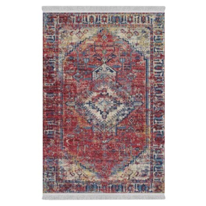 فرشینه دفه از جنس پارچه هازان مخمل ترک طرح مدرن کد 341