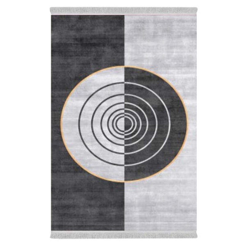 فرشینه دفه از جنس پارچه هازان مخمل ترک طرح مدرن کد 344