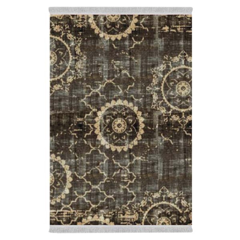 فرشینه دفه از جنس پارچه هازان مخمل ترک طرح مدرن کد 365