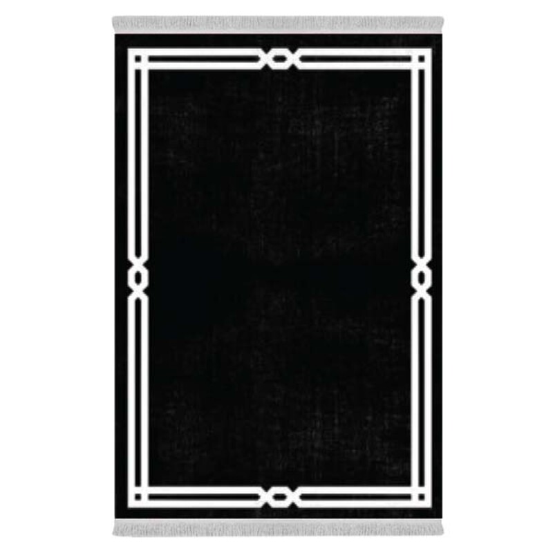 فرشینه دفه از جنس پارچه هازان مخمل ترک طرح مدرن کد 366