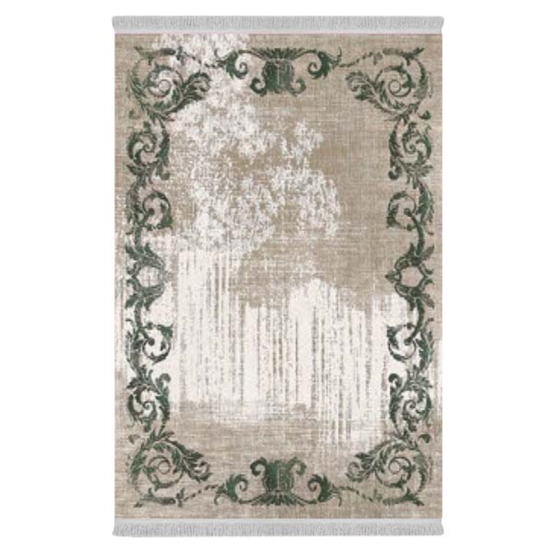 فرشینه دفه از جنس پارچه هازان مخمل ترک طرح مدرن کد 371