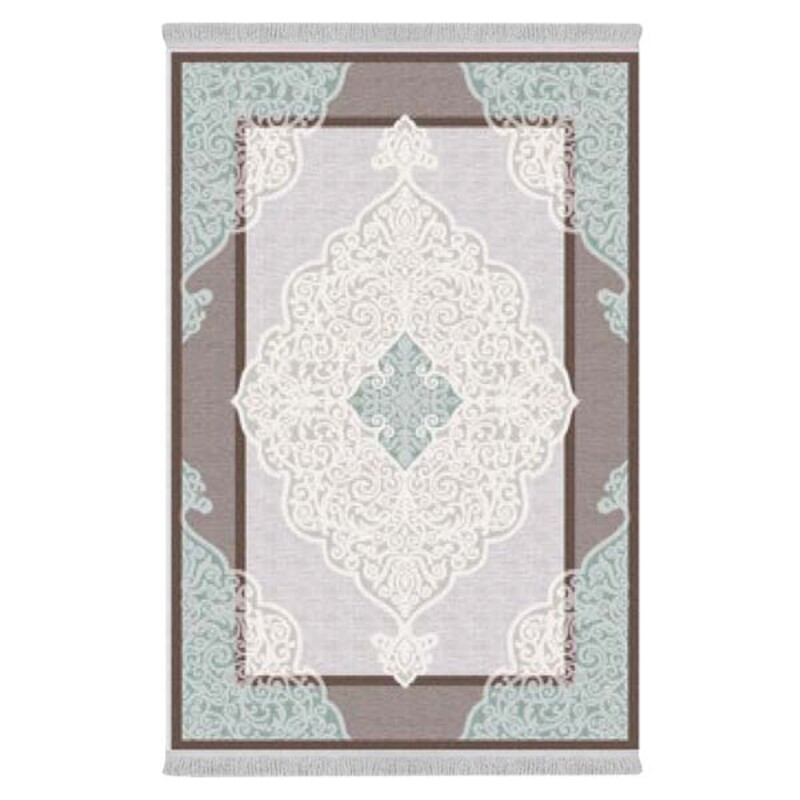 فرشینه دفه از جنس پارچه هازان مخمل ترک طرح مدرن کد 374