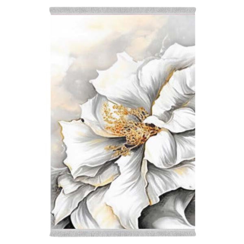 فرشینه دفه از جنس پارچه هازان مخمل ترک طرح مدرن کد 375