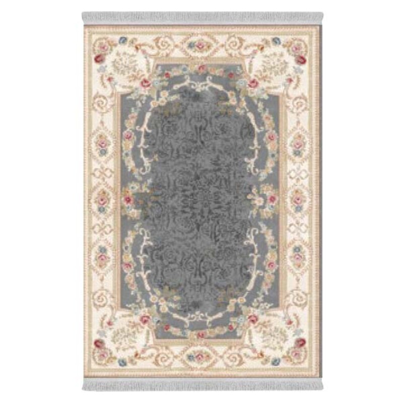 فرشینه دفه از جنس پارچه هازان مخمل ترک طرح مدرن کد 379