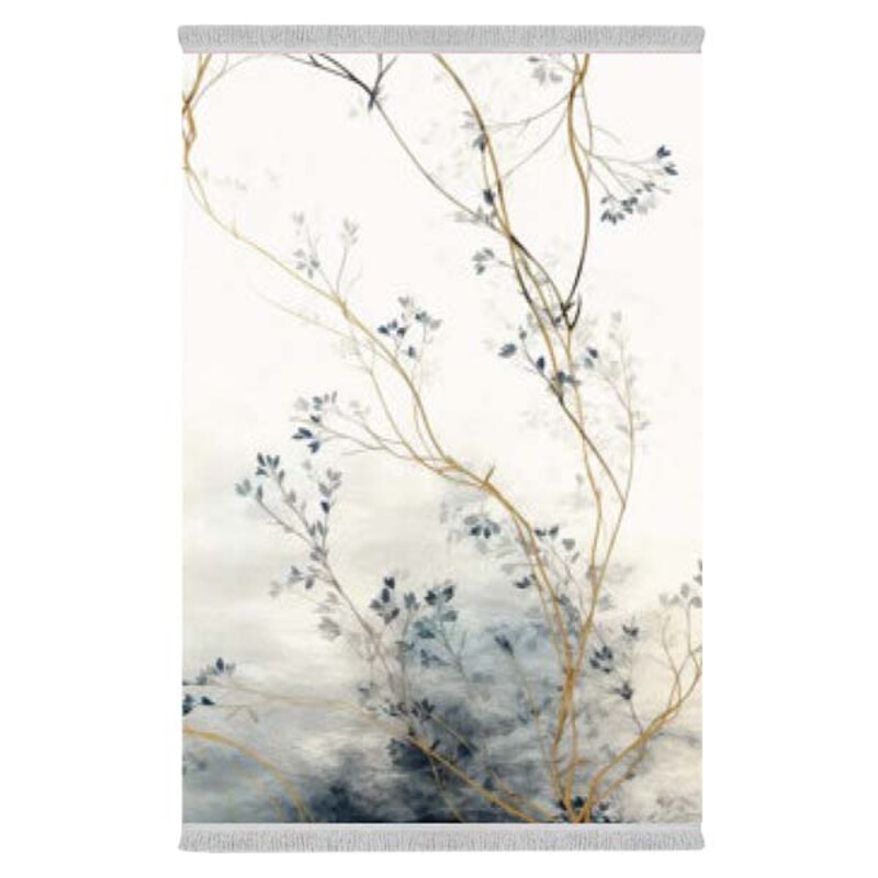 فرشینه دفه از جنس پارچه هازان مخمل ترک طرح مدرن کد 381