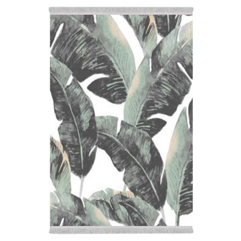 فرشینه دفه از جنس پارچه هازان مخمل ترک طرح مدرن کد 385