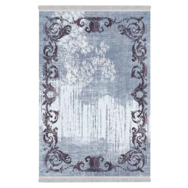 فرشینه دفه از جنس پارچه هازان مخمل ترک طرح مدرن کد 386