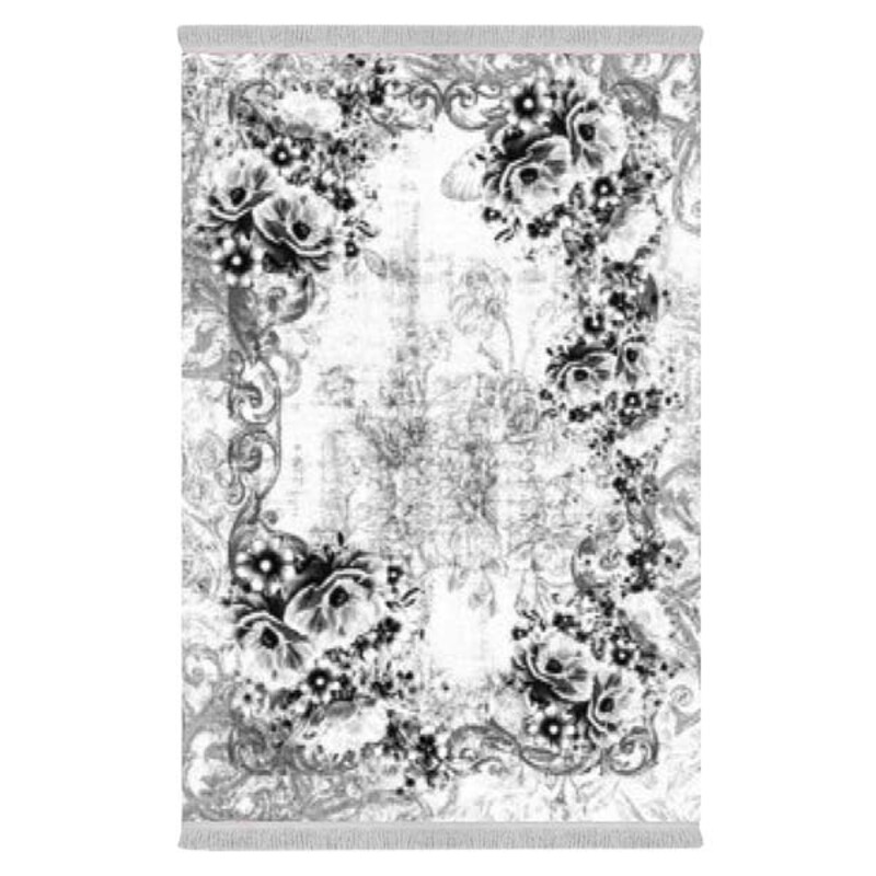 فرشینه دفه از جنس پارچه هازان مخمل ترک طرح مدرن کد 387