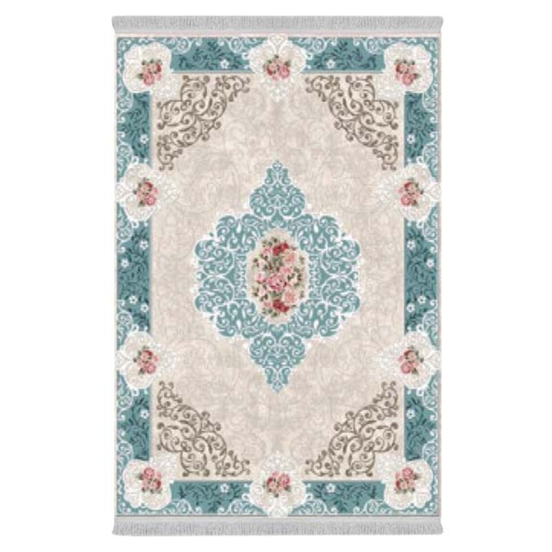 فرشینه دفه از جنس پارچه هازان مخمل ترک طرح مدرن کد 388