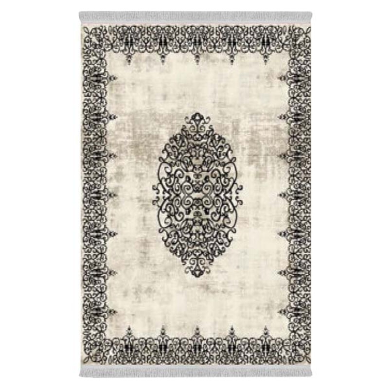 فرشینه دفه از جنس پارچه هازان مخمل ترک طرح مدرن کد 389