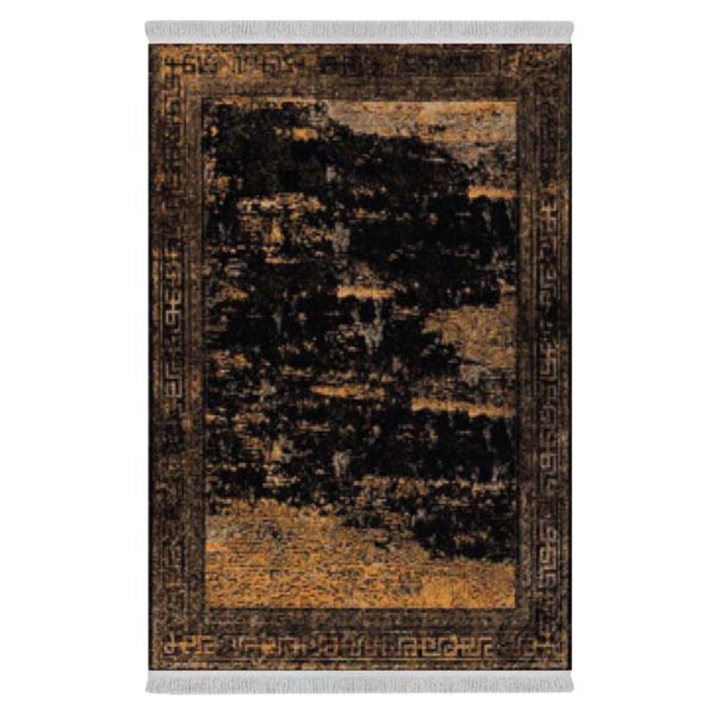 فرشینه دفه از جنس پارچه هازان مخمل ترک طرح مدرن کد 392