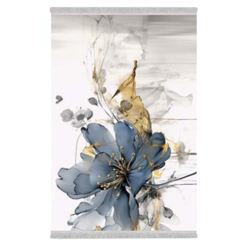 فرشینه دفه از جنس پارچه هازان مخمل ترک طرح مدرن کد 393