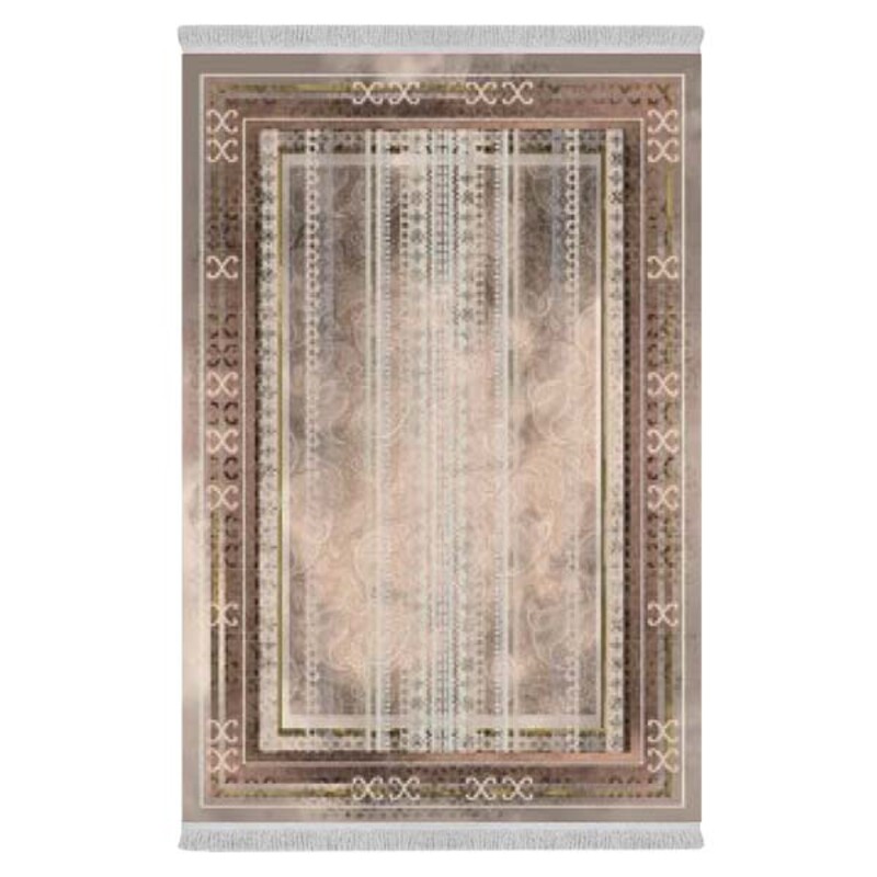 فرشینه دفه از جنس پارچه هازان مخمل ترک طرح مدرن کد 394